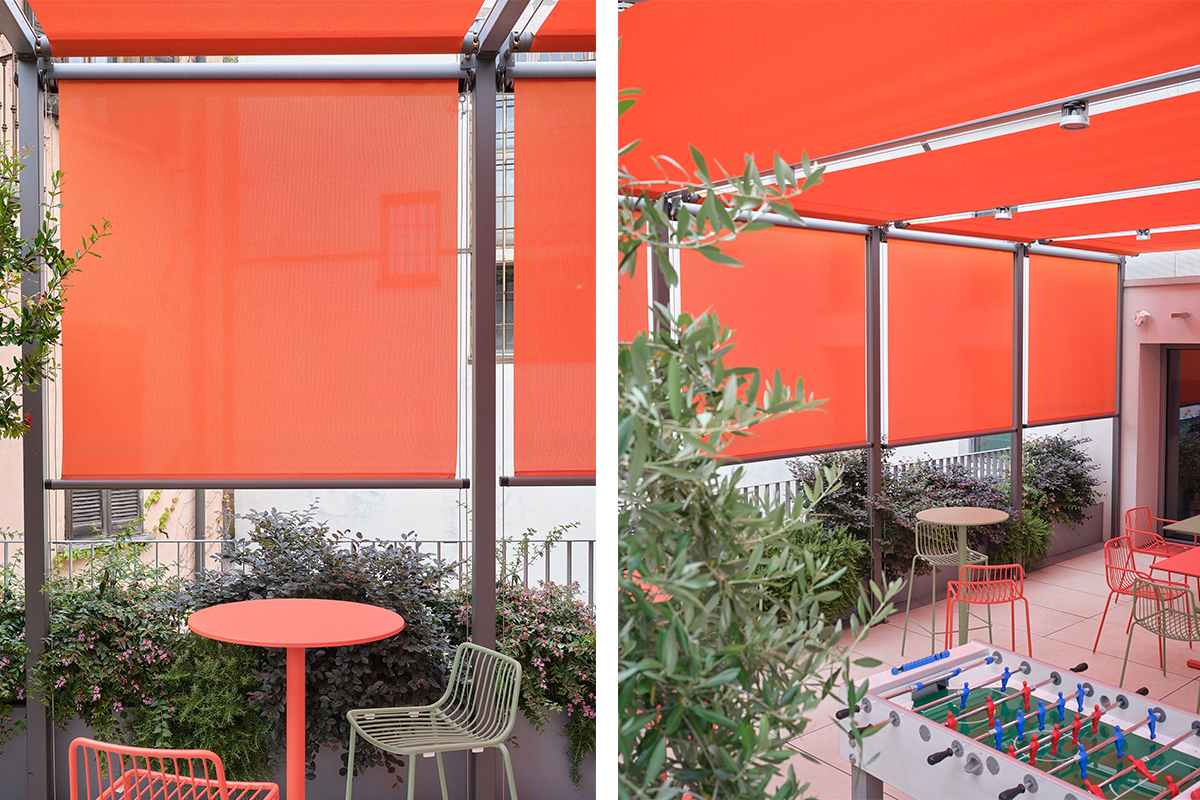 Soluzioni Resstende per protezione solare e comfort negli spazi all’aperto