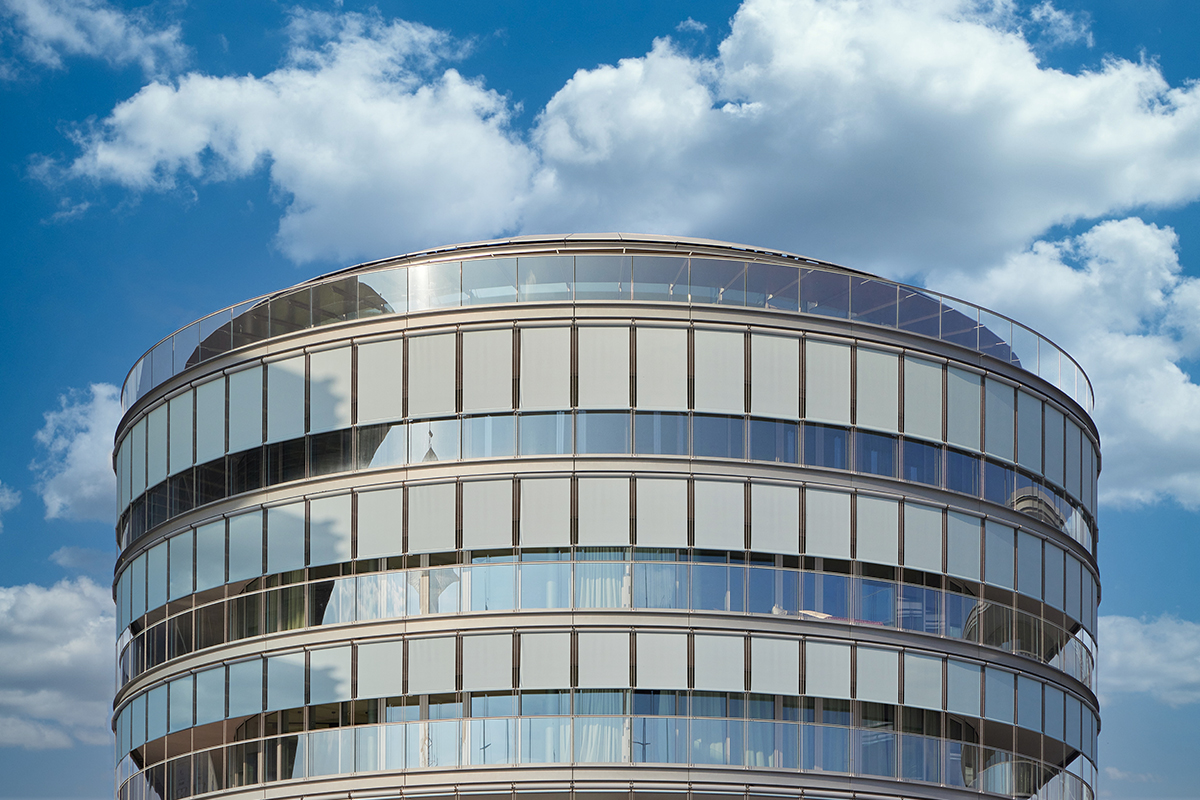 Schermatura solare per la sostenibilità energetica nel progetto di Renzo Piano a Genova