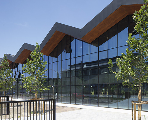 Comfort e sostenibilità nella nuova sede SPRINT GAS a Bologna