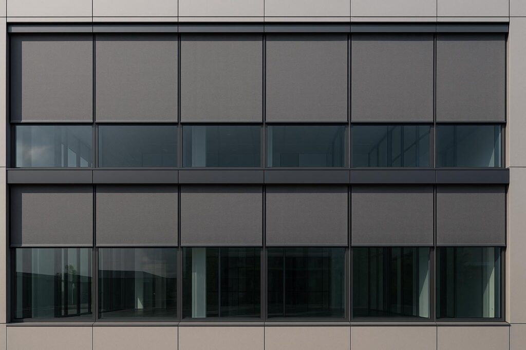 Tende di facciata: design e performance per edifici moderni