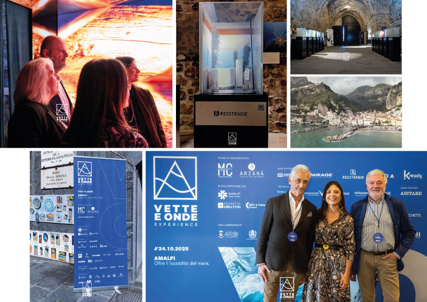 ARCHITETTURA, DESIGN E OSPITALITÀ SOSTENIBILE SI INCONTRANO SULLA COSTIERA AMALFITANA