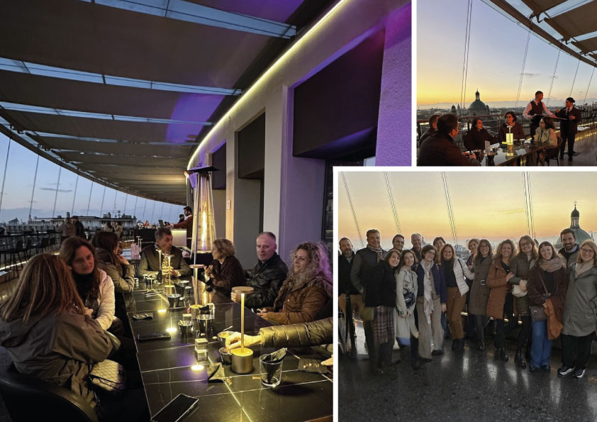 ARCHITETTI IN VISITA TRA ECCELLENZE PRODUTTIVE E PROGETTI D’AVANGUARDIA