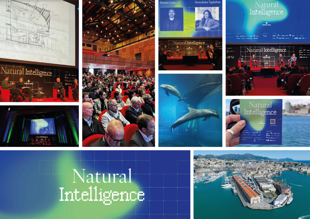 Natural Intelligence. A Genova un incontro tra visione, natura e cultura del progetto
