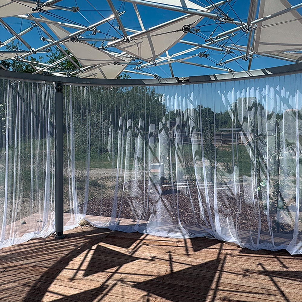 RESSTENDE AL FIANCO DI STEFANO BOERI ARCHITETTI PER GREEN TENSEGRITY