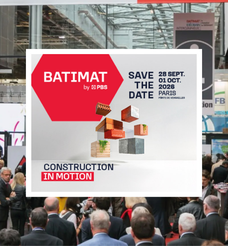 BATIMAT 2026: COSTRUIRE IL FUTURO DELL’ARCHITETTURA